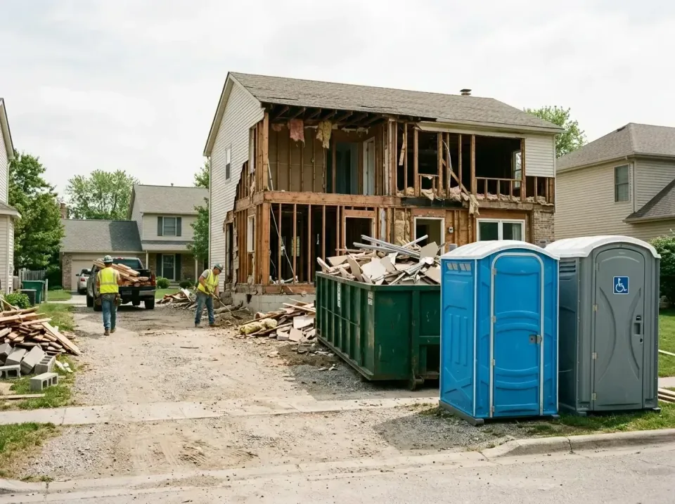 home-renovation-demolition-sit-010 — frequently asked questions, Portable Toilet & Dumpsters Rental in Logan, WV